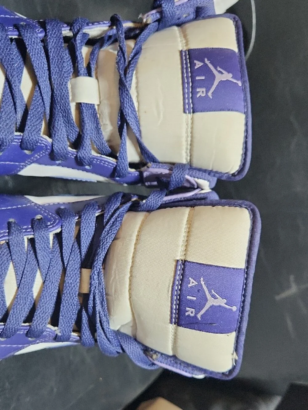 BRAND NEW SIZE 10 NIke Air Jordan 1 Mid Shoes Blueberry Sky Purple White
